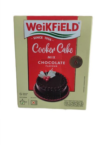 WEIKFEILD COOKER CAKE CHOCOLATE FLAVOUR - 150 GM